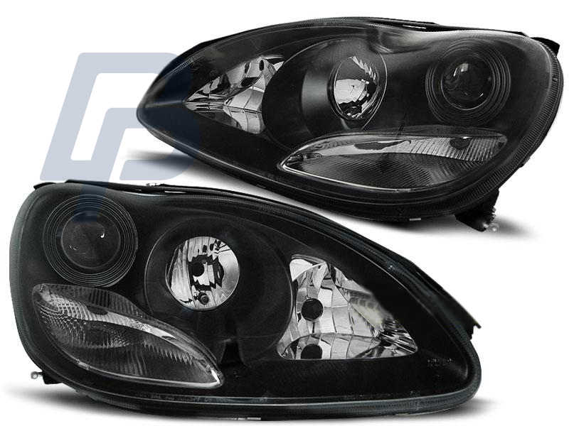 HEADLIGHTS MERCEDES W220 S-CLASS 10.02-05.05 XENON BLACK - 5