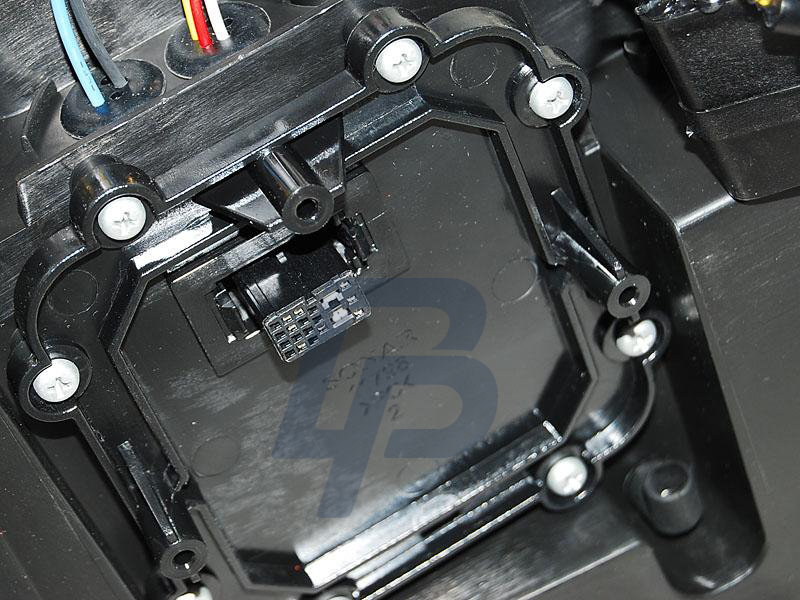 HEADLIGHTS MERCEDES W220 S-CLASS 10.02-05.05 XENON BLACK - 4