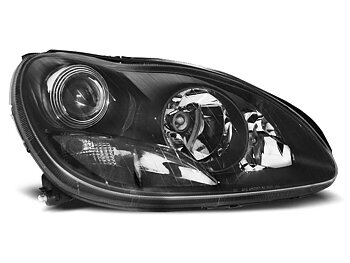 HEADLIGHTS MERCEDES W220 S-CLASS 10.02-05.05 XENON BLACK