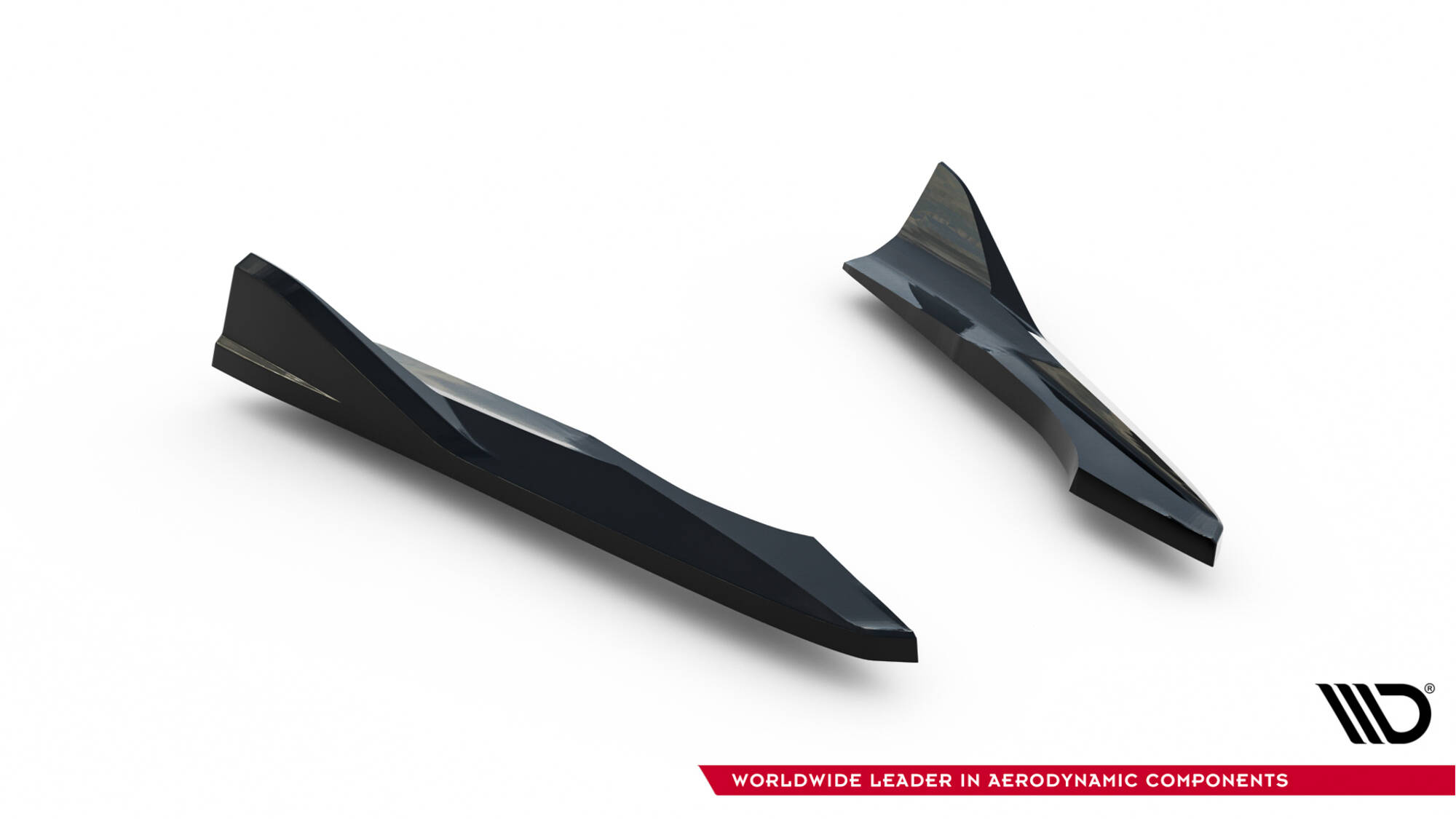 REAR SIDE SPLITTERS V.2 SUITABLE FOR AUDI A3 SEDAN 8V FACELIFT – MAXTON DESIGN - 4