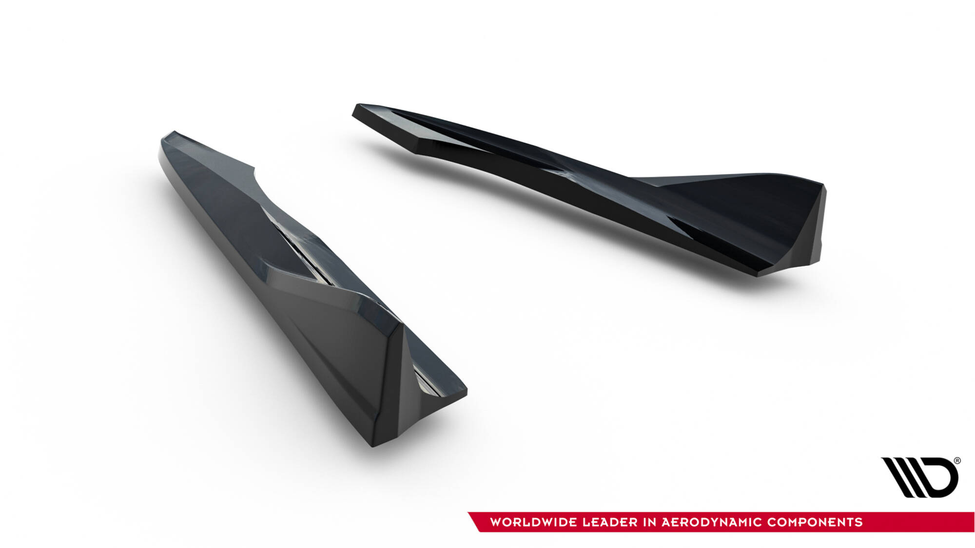 REAR SIDE SPLITTERS V.2 SUITABLE FOR AUDI A3 SEDAN 8V FACELIFT – MAXTON DESIGN - 3