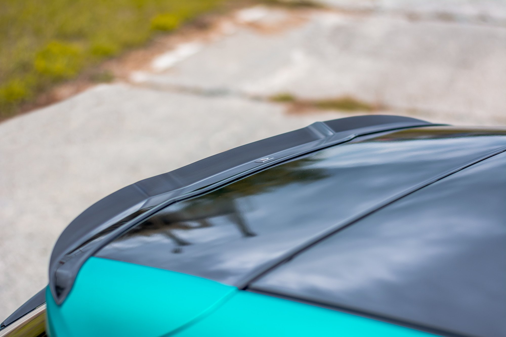 Spoiler CAP Volvo V40 - 3