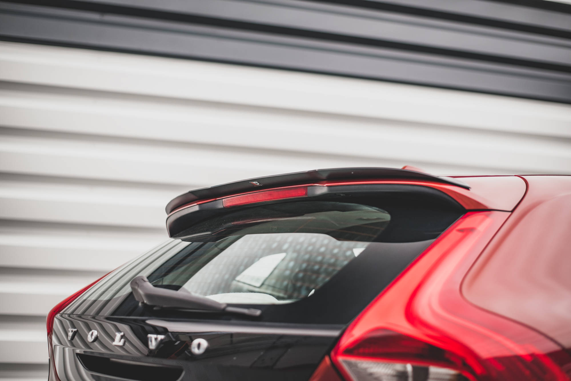 Spoiler CAP Volvo V40 - 6
