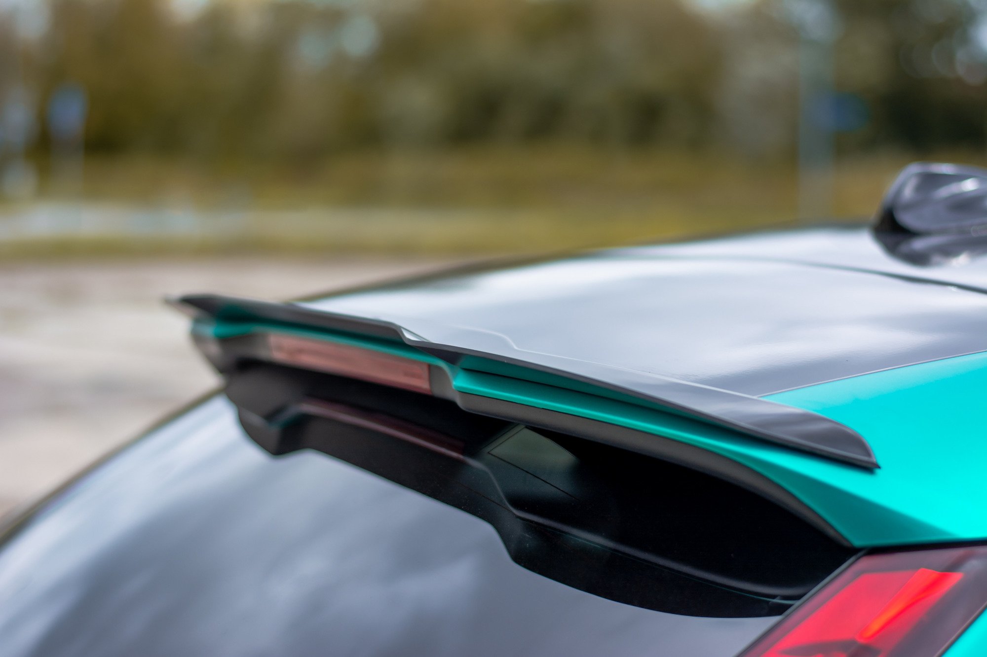 Spoiler CAP Volvo V40 - 4