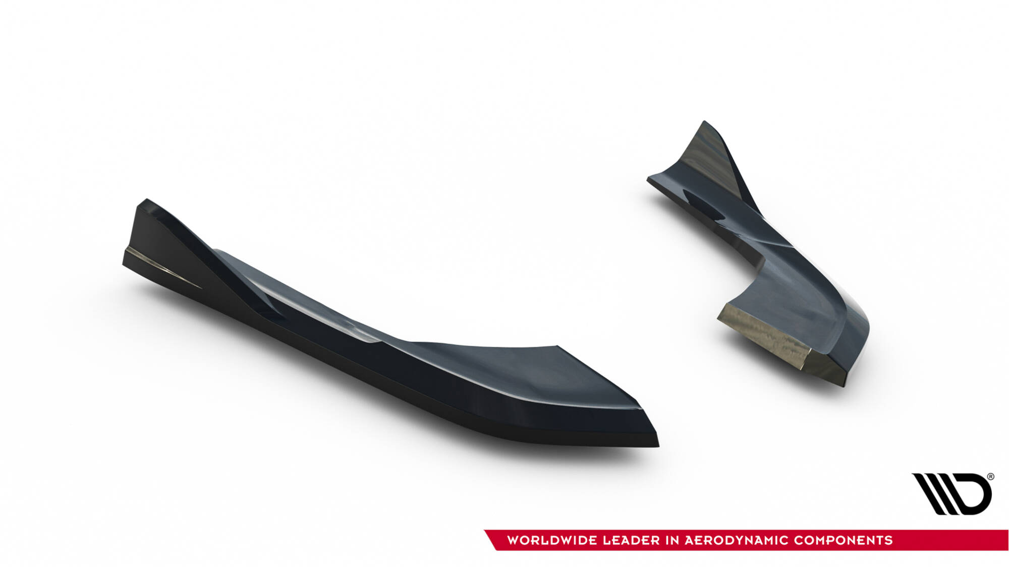 REAR SIDE SPLITTERS V.1 SUITABLE FOR AUDI A3 SEDAN 8V FACELIFT – MAXTON DESIGN - 3