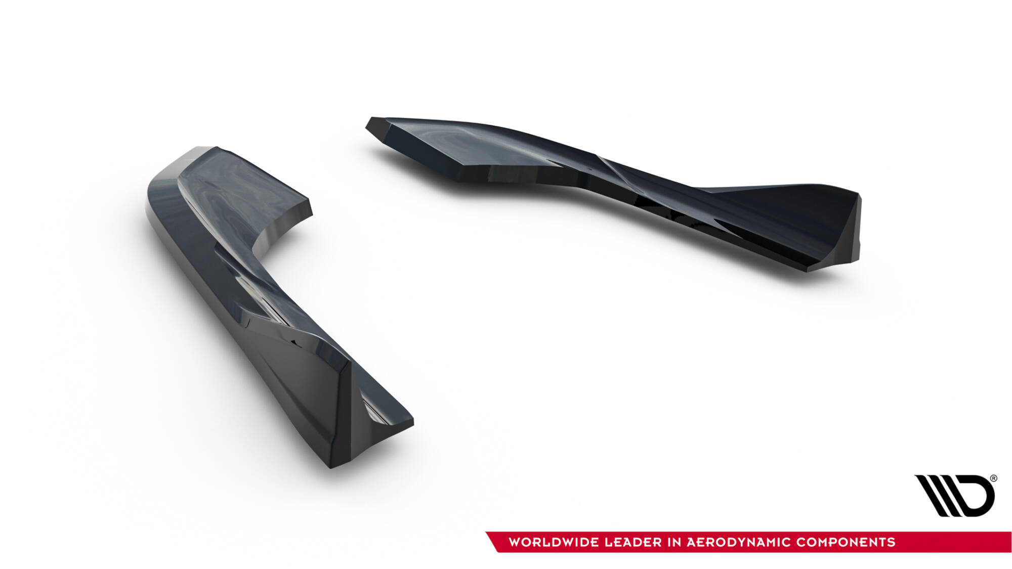 REAR SIDE SPLITTERS V.1 SUITABLE FOR AUDI A3 SEDAN 8V FACELIFT – MAXTON DESIGN - 4