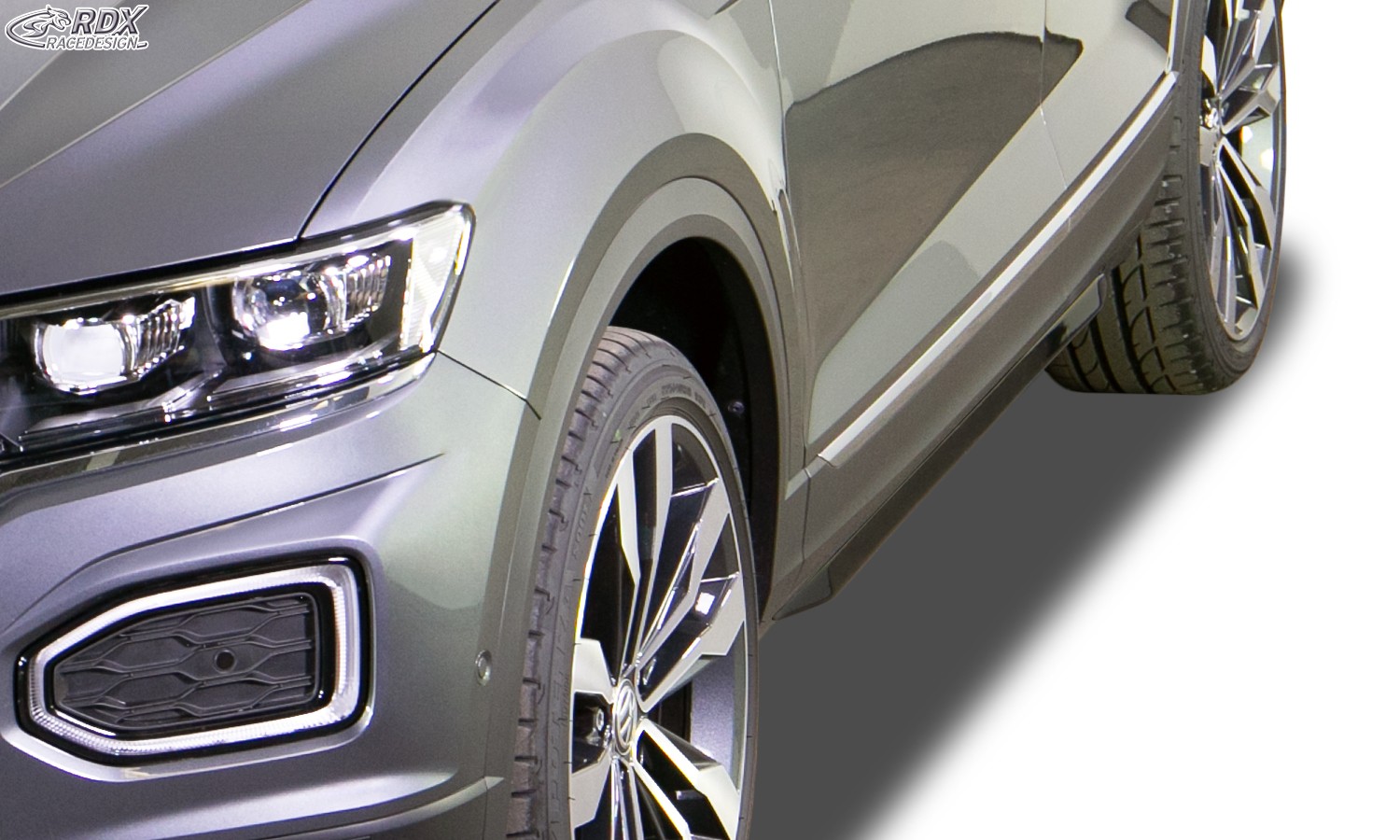 SIDESKIRTS VW T-ROC "SLIM"