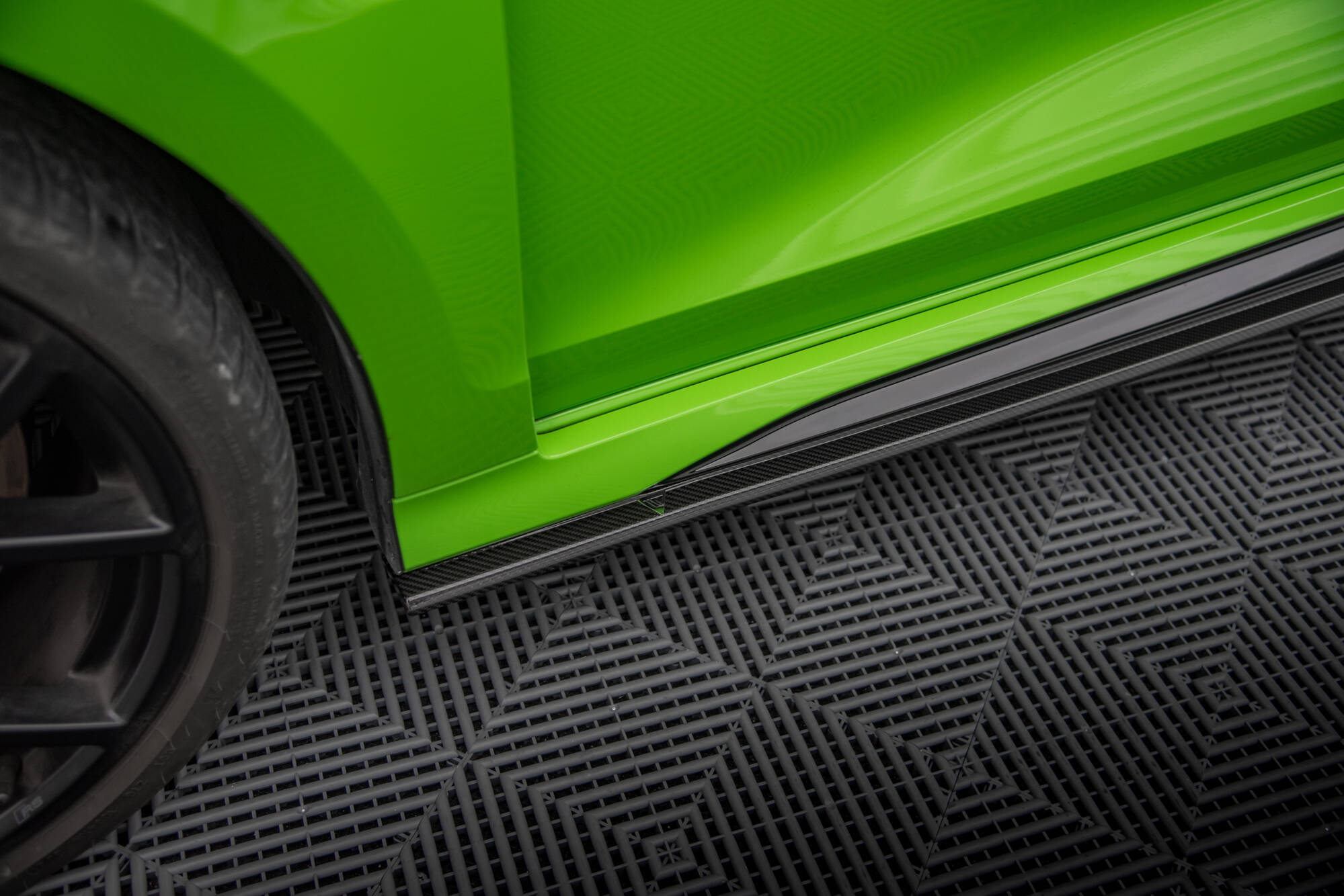 Carbon Fiber Side Skirts Audi RS3 Sedan / Sportback 8Y - 4