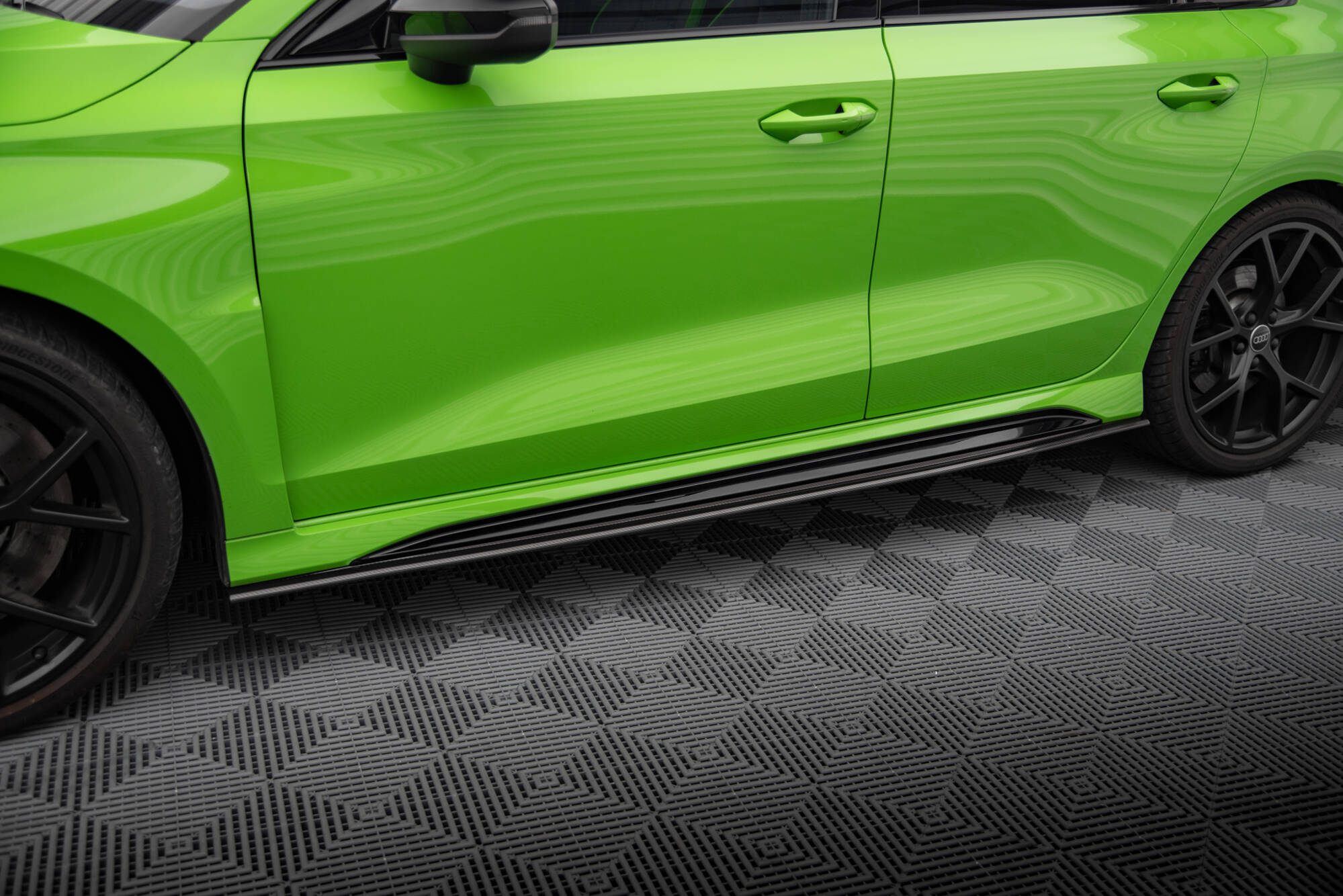 Carbon Fiber Side Skirts Audi RS3 Sedan / Sportback 8Y - 3