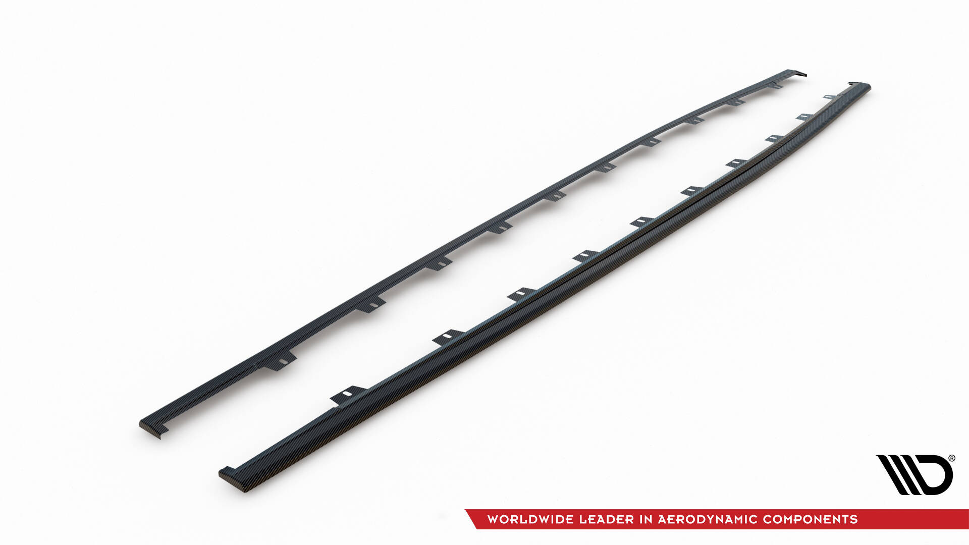 Carbon Fiber Side Skirts Audi RS3 Sedan / Sportback 8Y - 7