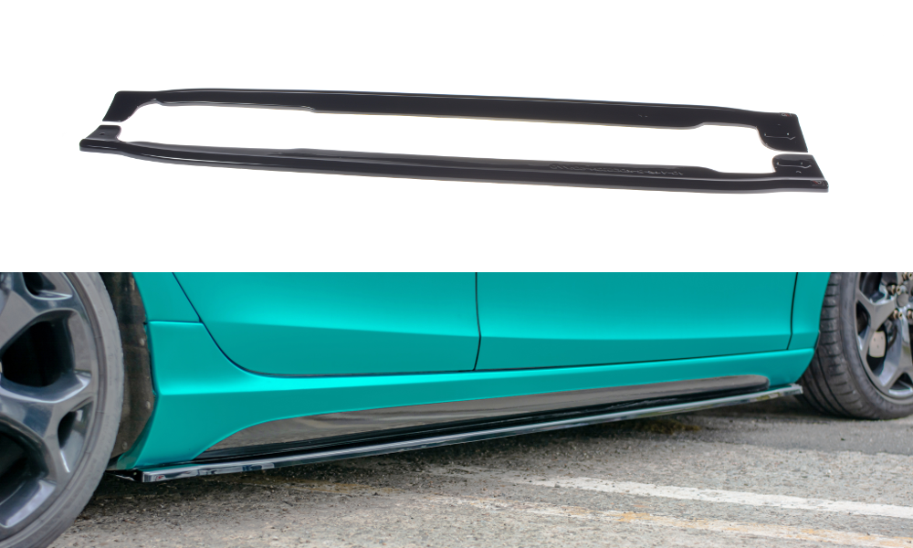 Side Skirts Diffusers Volvo V40 R-DESIGN(2012-2019)