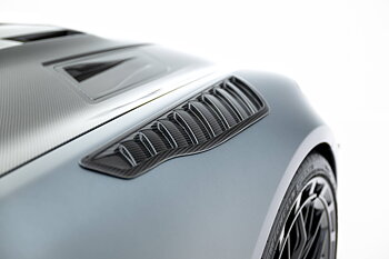 PREPREG CARBON FRONT FENDER SIDE VENTS SUITABLE FOR MERCEDES-AMG GT C C190 FACELIFT – MAXTON DESIGN