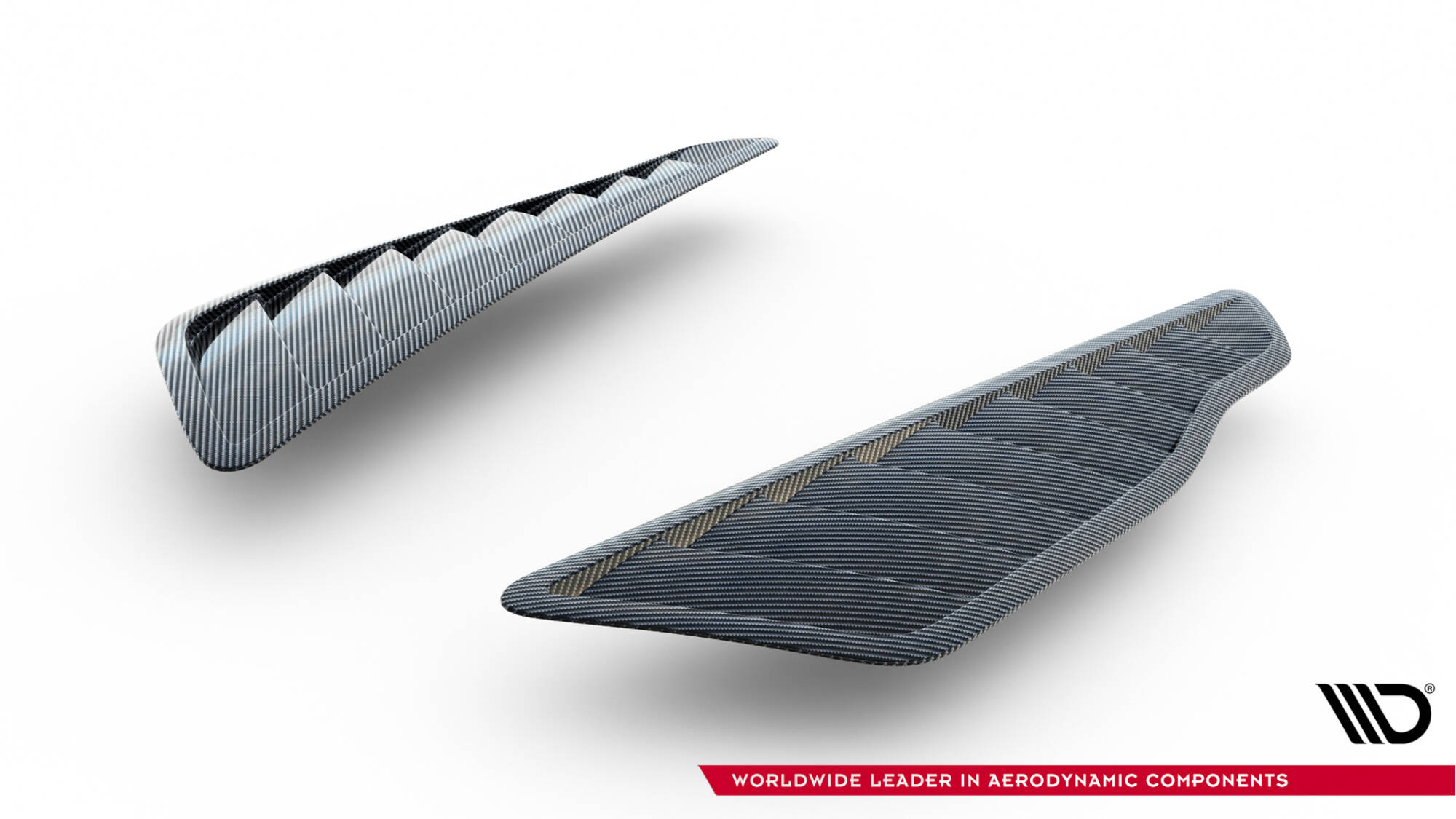 PREPREG CARBON FRONT FENDER SIDE VENTS SUITABLE FOR MERCEDES-AMG GT C C190 FACELIFT – MAXTON DESIGN - 3