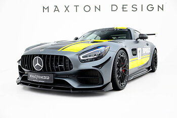 FRONT SPLITTER SUITABLE FOR MERCEDES-AMG GT C C190 FACELIFT – MAXTON DESIGN