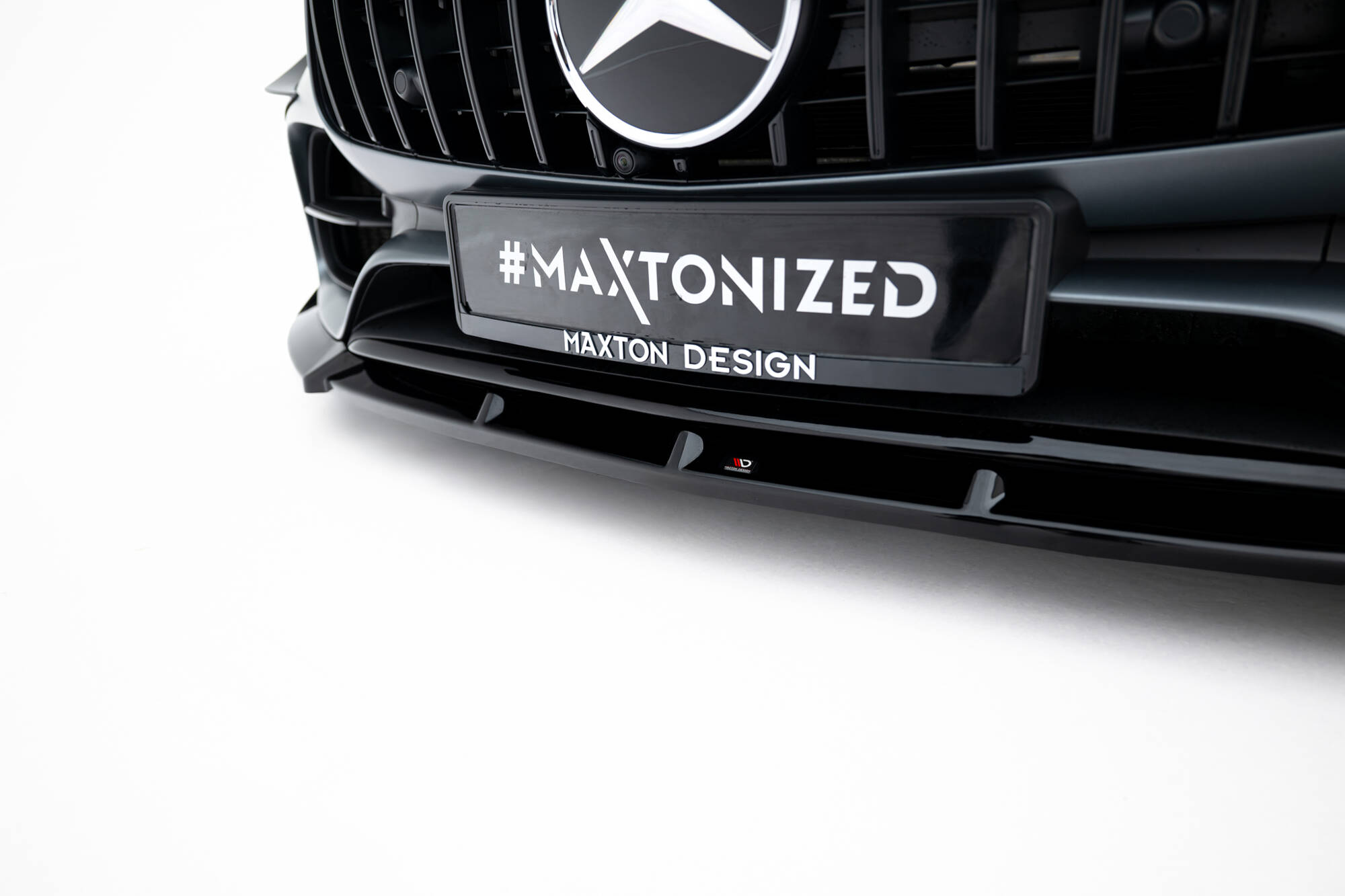 FRONT SPLITTER SUITABLE FOR MERCEDES-AMG GT C C190 FACELIFT – MAXTON DESIGN - 3