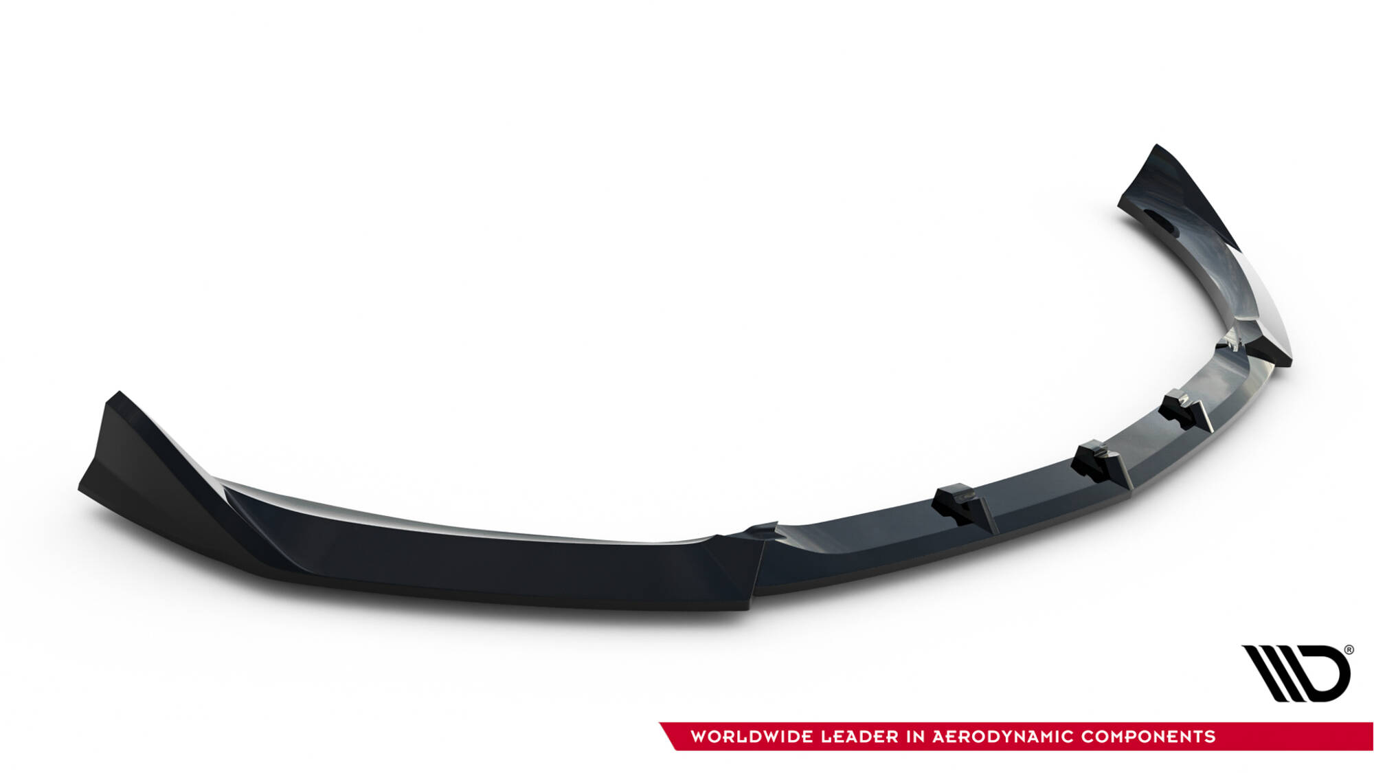 FRONT SPLITTER SUITABLE FOR MERCEDES-AMG GT C C190 FACELIFT – MAXTON DESIGN - 4