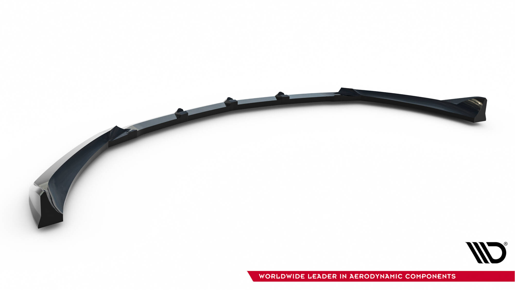 FRONT SPLITTER SUITABLE FOR MERCEDES-AMG GT C C190 FACELIFT – MAXTON DESIGN - 7
