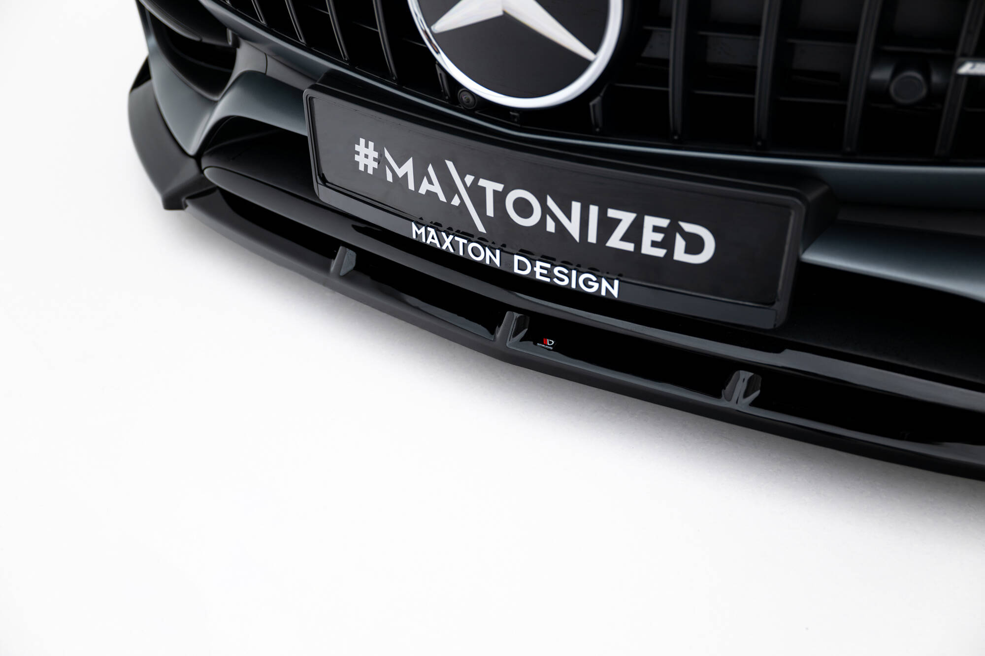 FRONT SPLITTER SUITABLE FOR MERCEDES-AMG GT C C190 FACELIFT – MAXTON DESIGN - 6