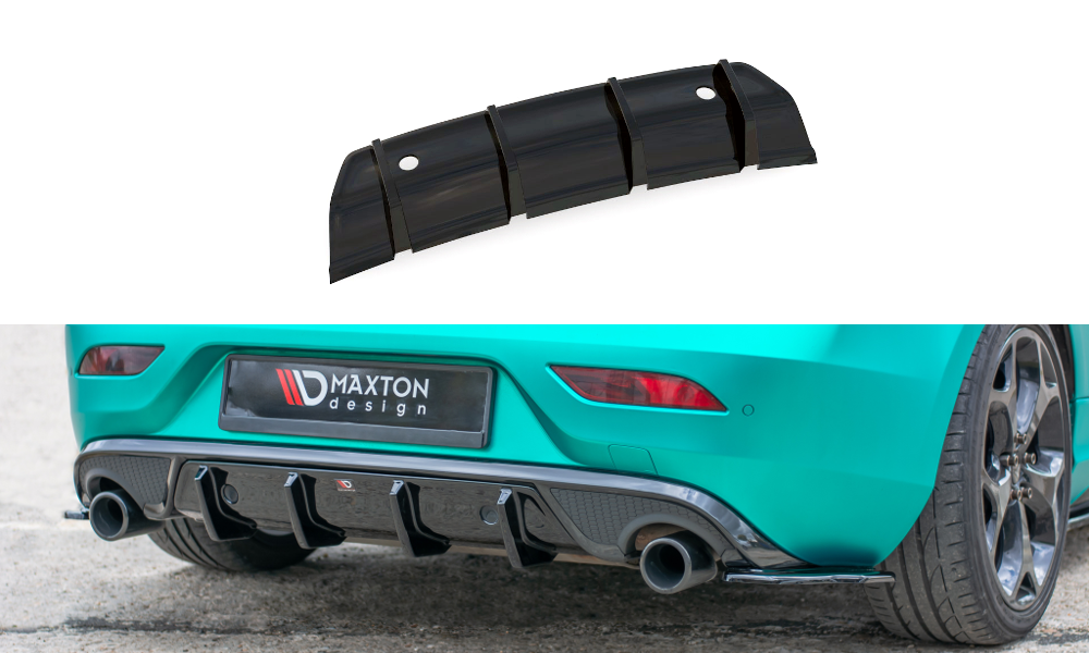 Rear Valance Volvo V40 R-Design
