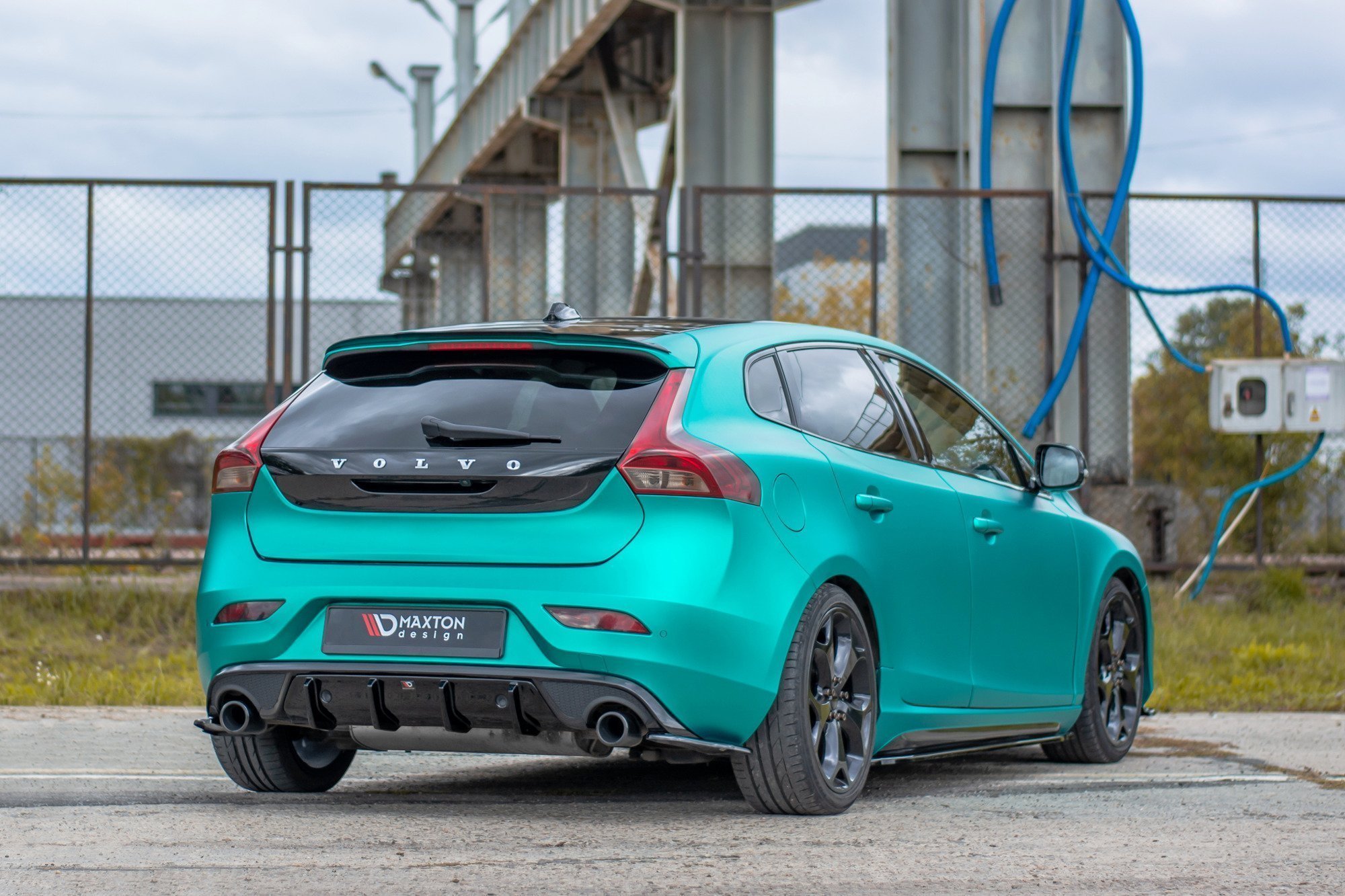 Rear Valance Volvo V40 R-Design - 2
