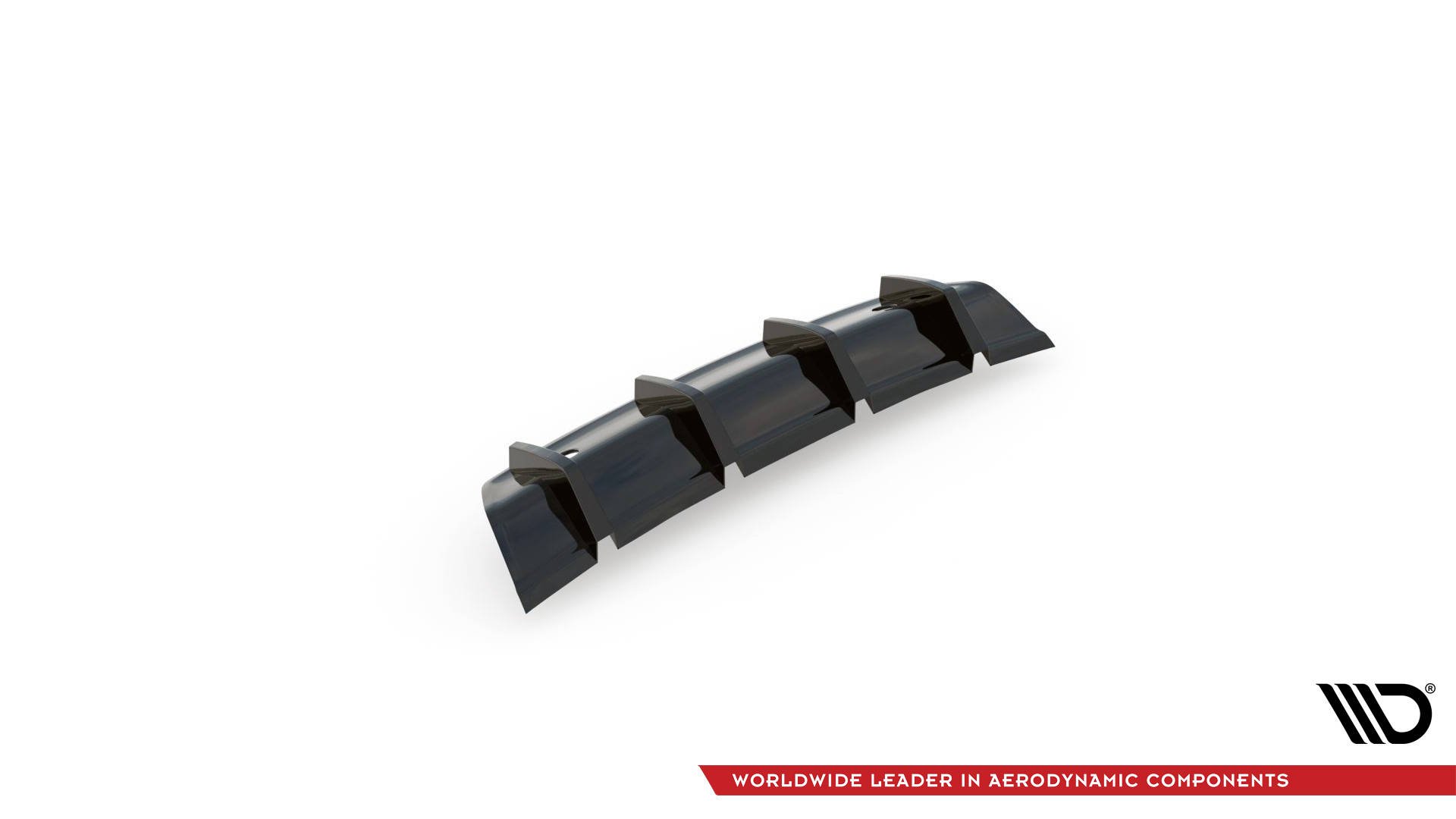 Rear Valance Volvo V40 R-Design - 6