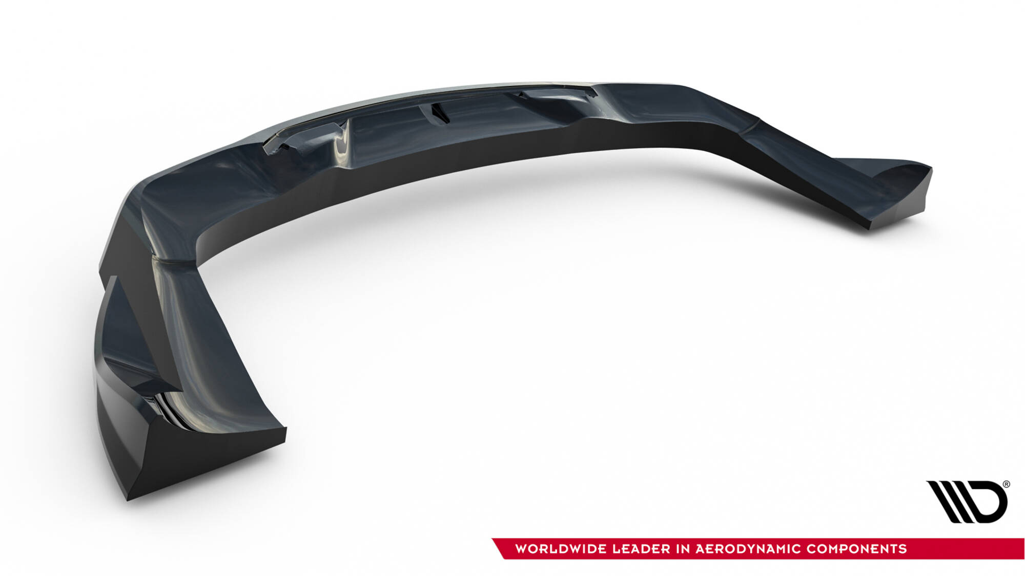 REAR SPLITTER (WITH VERTICAL BARS) SUITABLE FOR MERCEDES-AMG GT C C190 FACELIFT – MAXTON DESIGN - 4