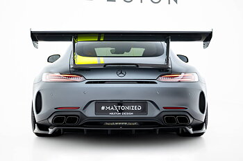 REAR SPLITTER (WITH VERTICAL BARS) SUITABLE FOR MERCEDES-AMG GT C C190 FACELIFT – MAXTON DESIGN