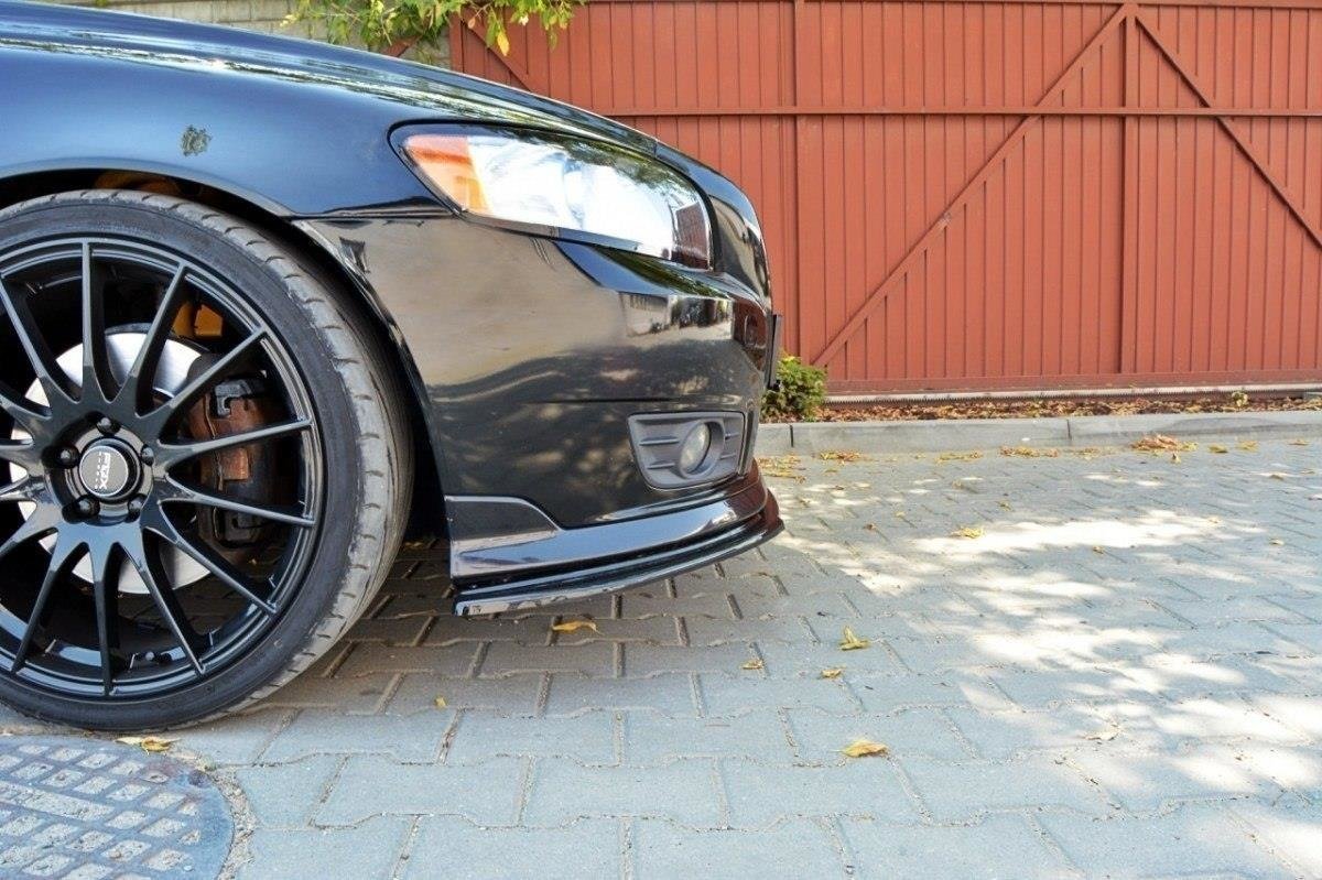 Front Splitter V.1 Volvo V50F R-design - 3