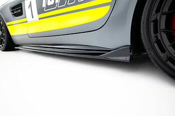 SIDE SKIRTS DIFFUSERS SUITABLE FOR MERCEDES-AMG GT C C190 FACELIFT – MAXTON DESIGN