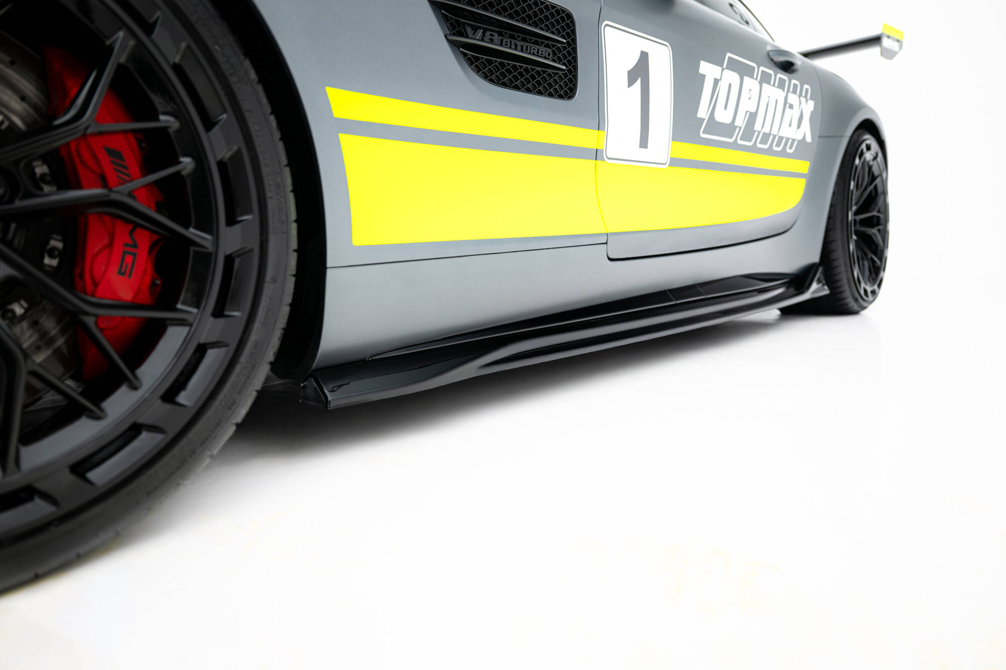 SIDE SKIRTS DIFFUSERS SUITABLE FOR MERCEDES-AMG GT C C190 FACELIFT – MAXTON DESIGN - 3