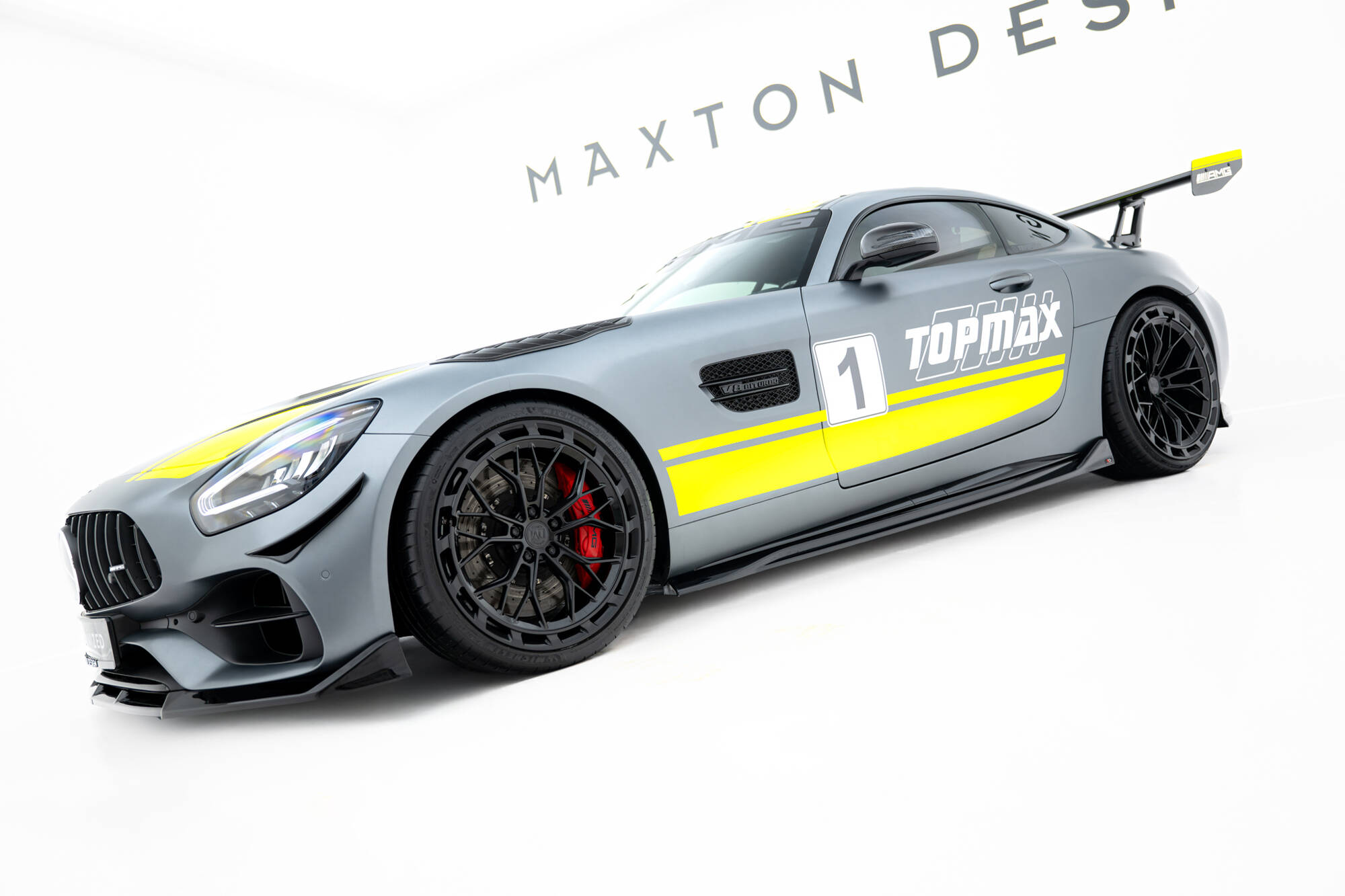 SIDE SKIRTS DIFFUSERS SUITABLE FOR MERCEDES-AMG GT C C190 FACELIFT – MAXTON DESIGN - 7