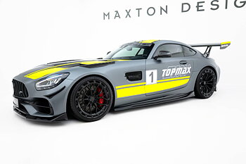 SIDE SKIRTS DIFFUSERS SUITABLE FOR MERCEDES-AMG GT C C190 FACELIFT – MAXTON DESIGN