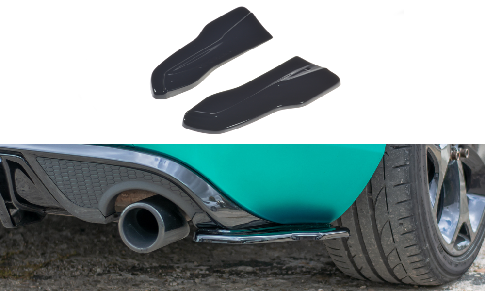 Rear Side Splitters Volvo V40 R-DESIGN (2012-2019)