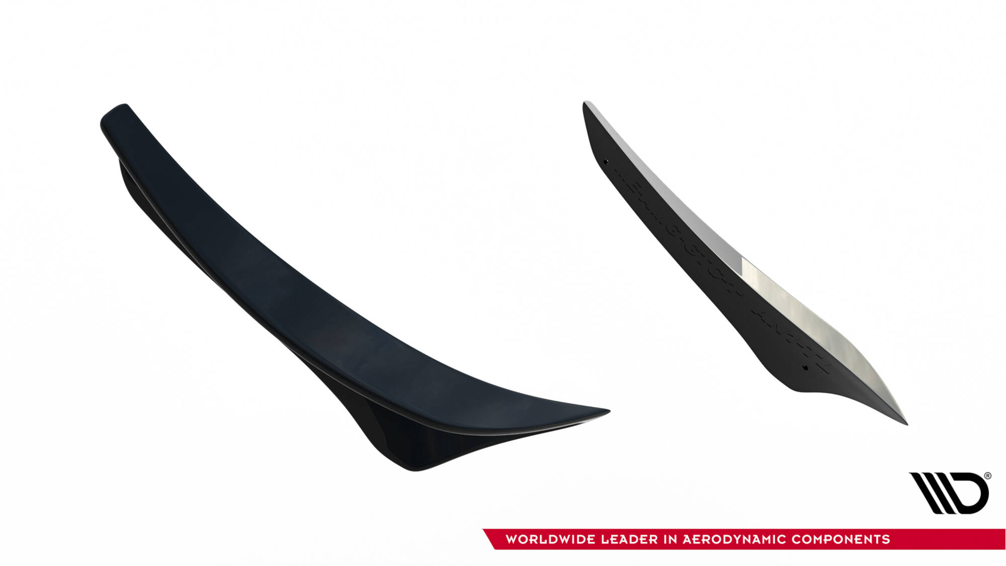 FRONT BUMPER WINGS (CANARDS) SUITABLE FOR MERCEDES-AMG GT C C190 FACELIFT – MAXTON DESIGN - 5
