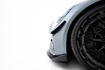 FRONT BUMPER WINGS (CANARDS) SUITABLE FOR MERCEDES-AMG GT C C190 FACELIFT – MAXTON DESIGN