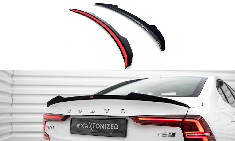 Spoiler CAP Volvo S60 R-Design Mk3