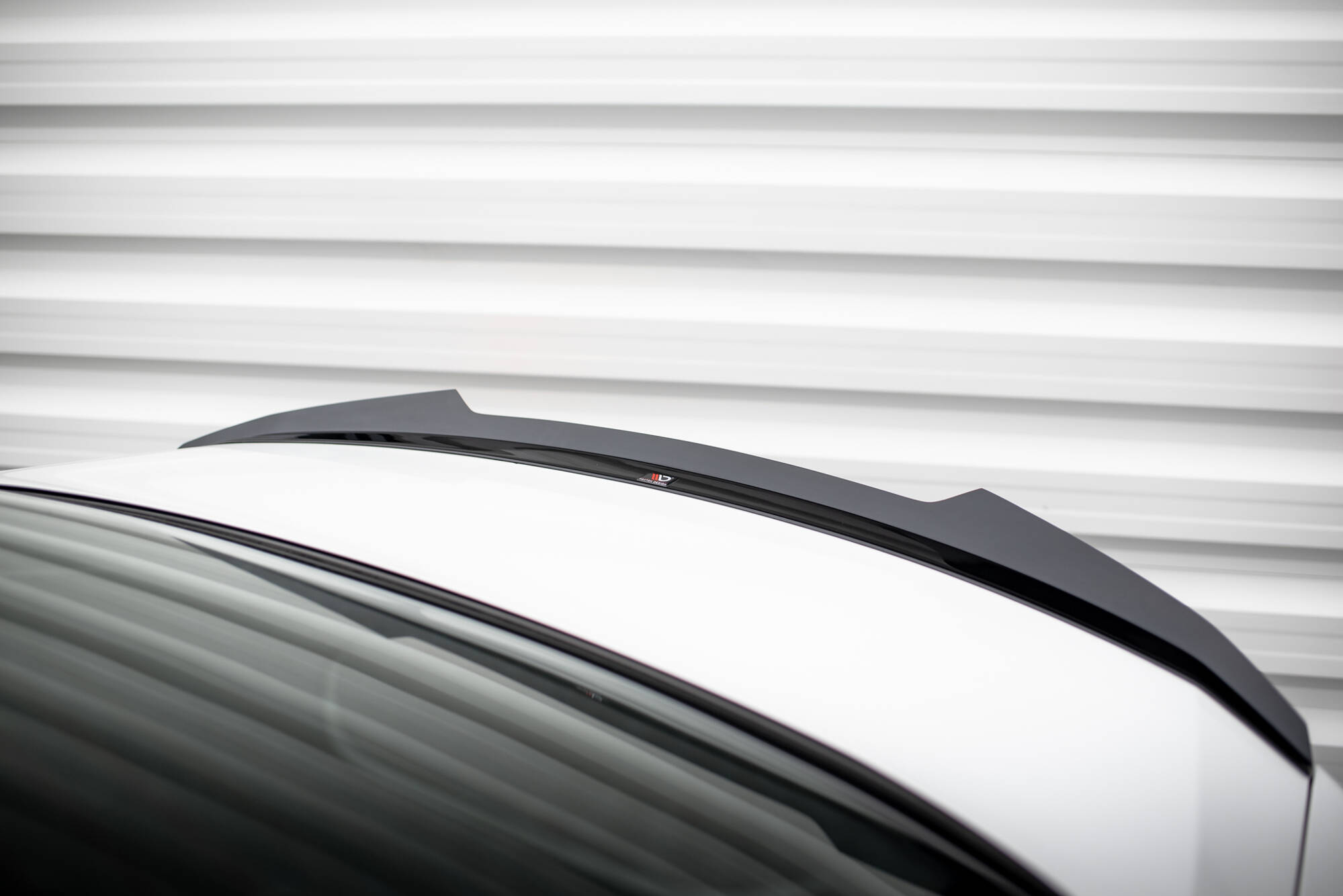 Spoiler CAP Volvo S60 R-Design Mk3 - 3