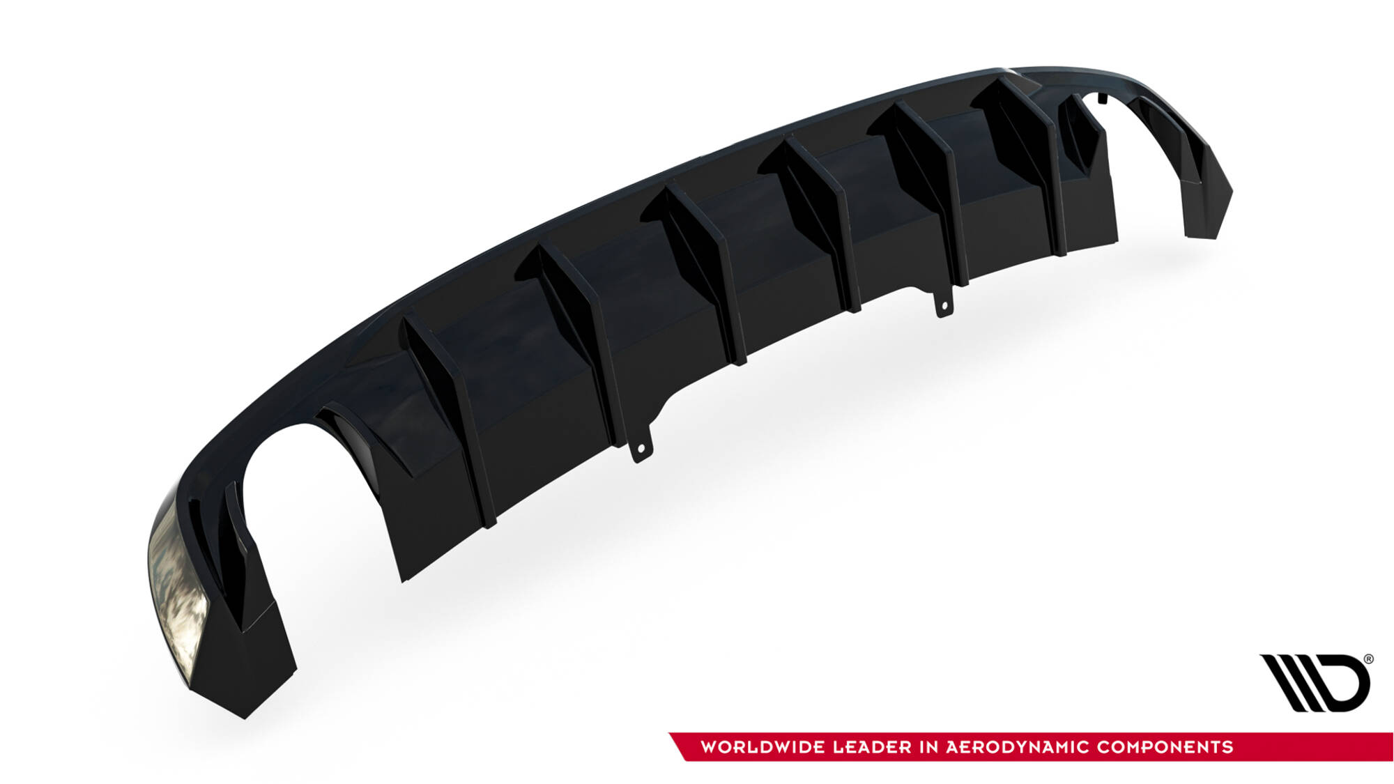 REAR VALANCE V.1 SUITABLE FOR AUDI A4 S-LINE B9 (VERSION WITH SINGLE EXHAUST TIPS ON BOTH SIDES) – MAXTON DESIGN - 7