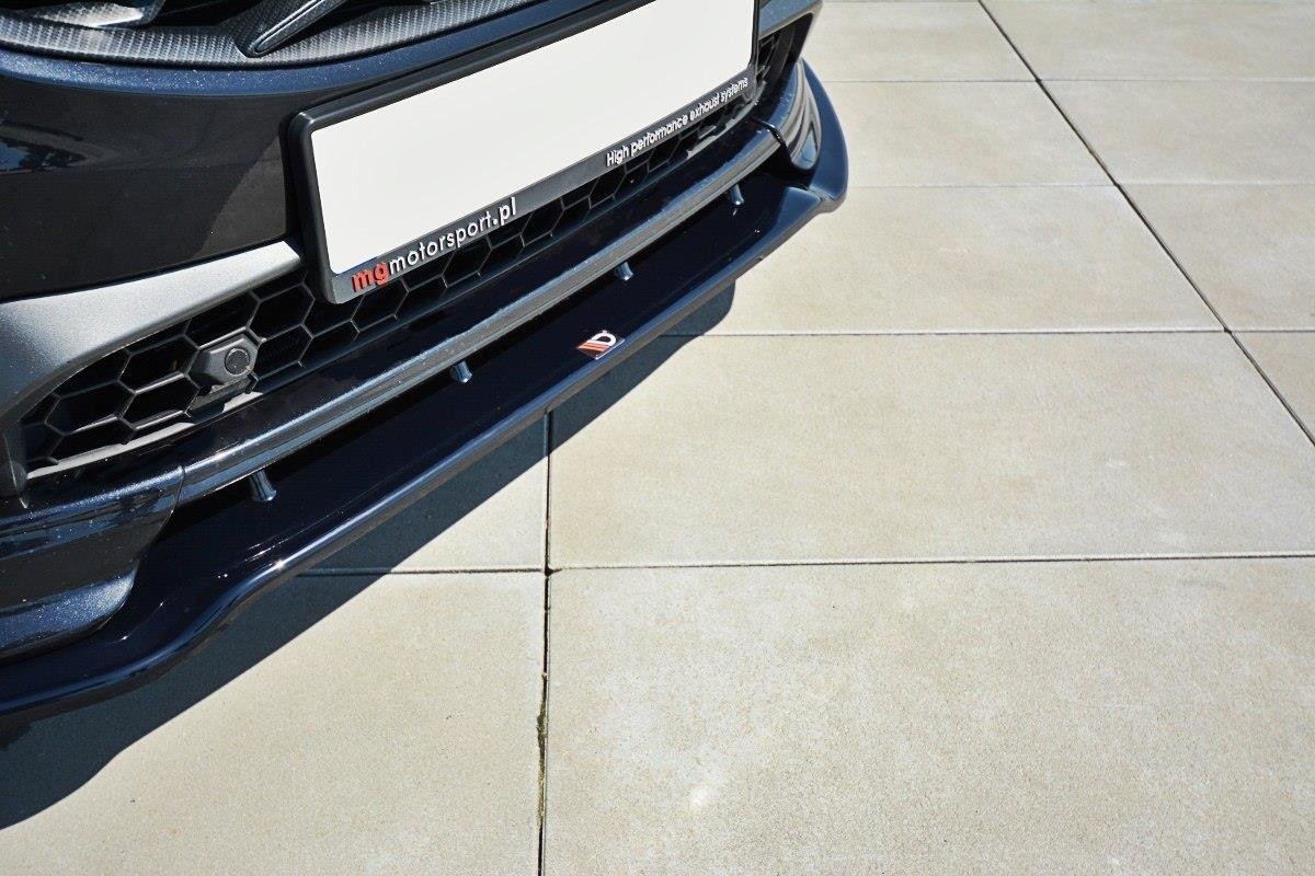 Front Splitter V.1 Volvo V60 Polestar Facelift - 4