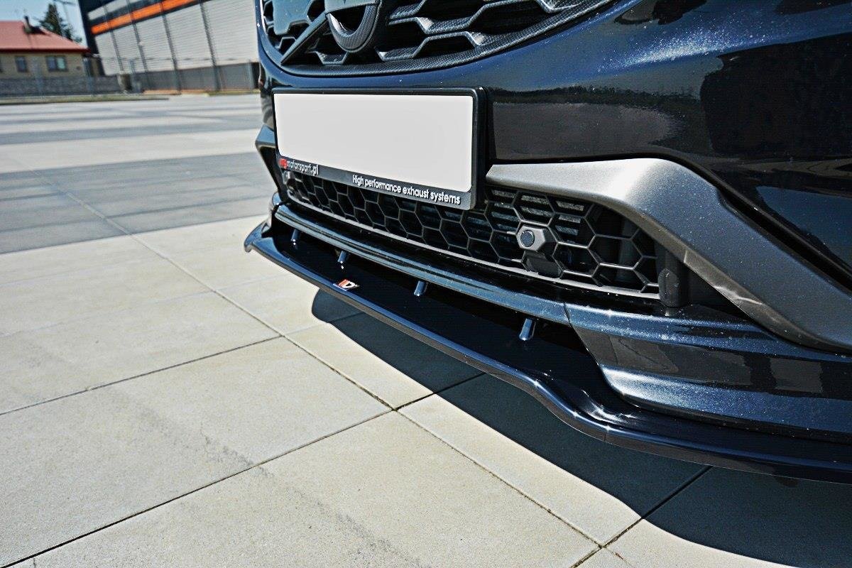 Front Splitter V.1 Volvo V60 Polestar Facelift - 3