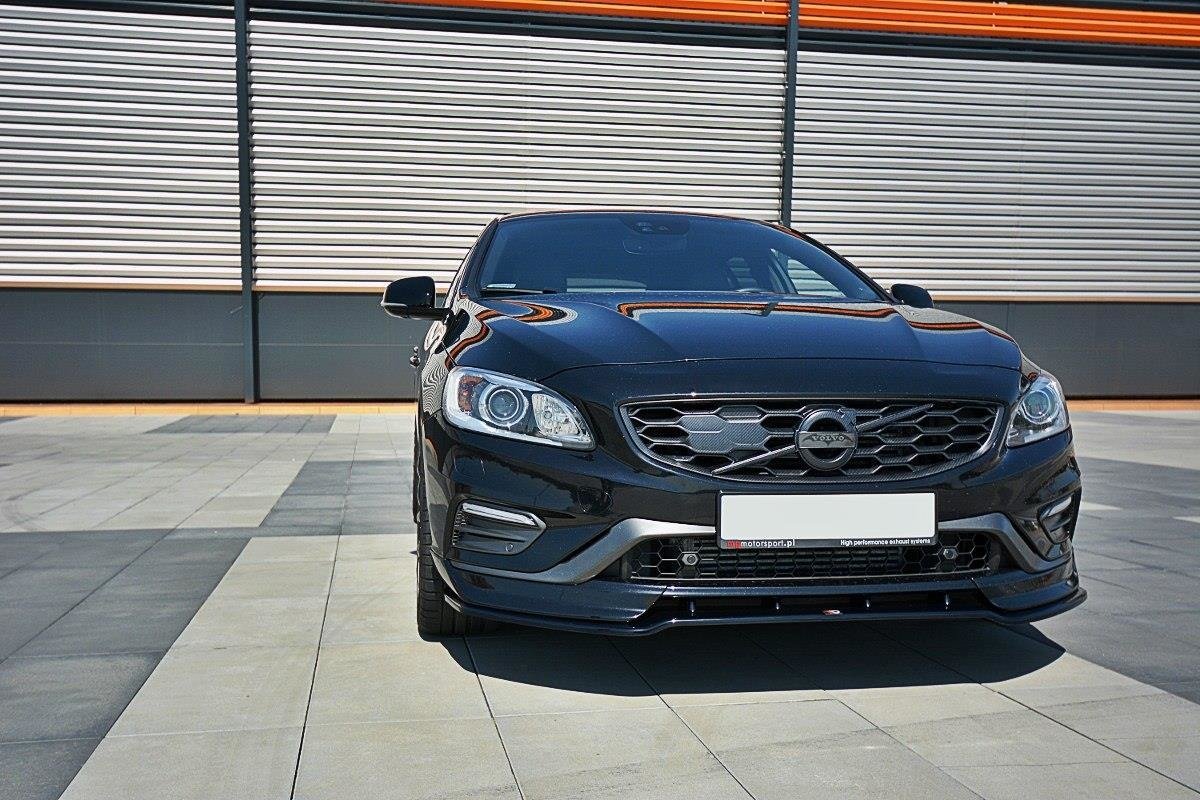 Front Splitter V.1 Volvo V60 Polestar Facelift - 2