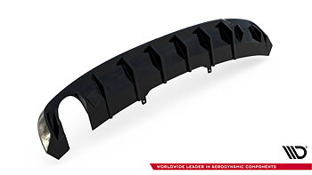 REAR VALANCE V.1 SUITABLE FOR AUDI A4 S-LINE B9 (VERSION WITH SINGLE EXHAUST TIPS ON ONE SIDE) – MAXTON DESIGN