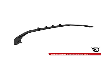 STREET PRO FRONT SPLITTER SUITABLE FOR AUDI RS3 SEDAN 8V FACELIFT – MAXTON DESIGN