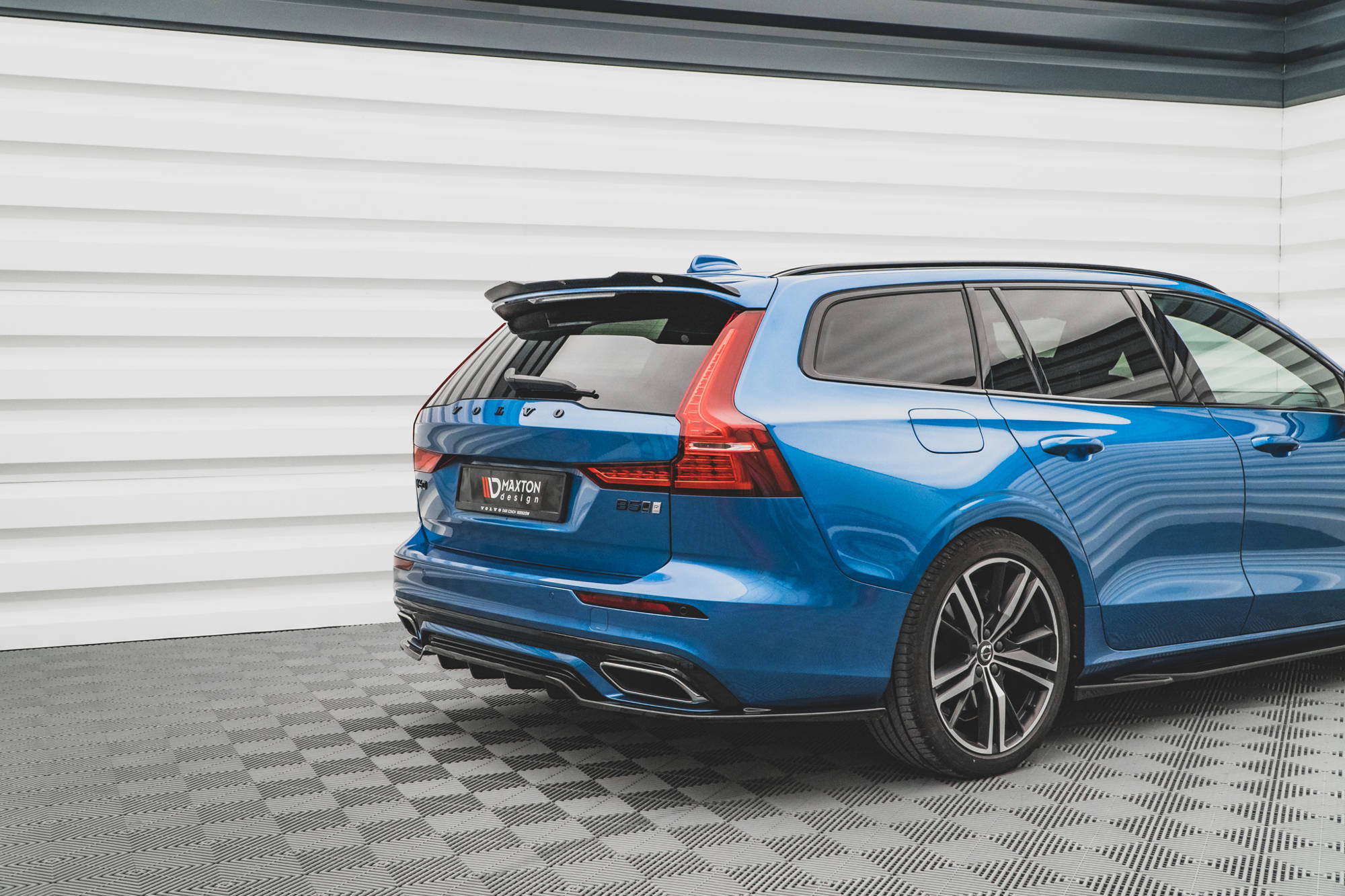 Spoiler CAP Volvo V60 R-design MK2 (2018-) - 4