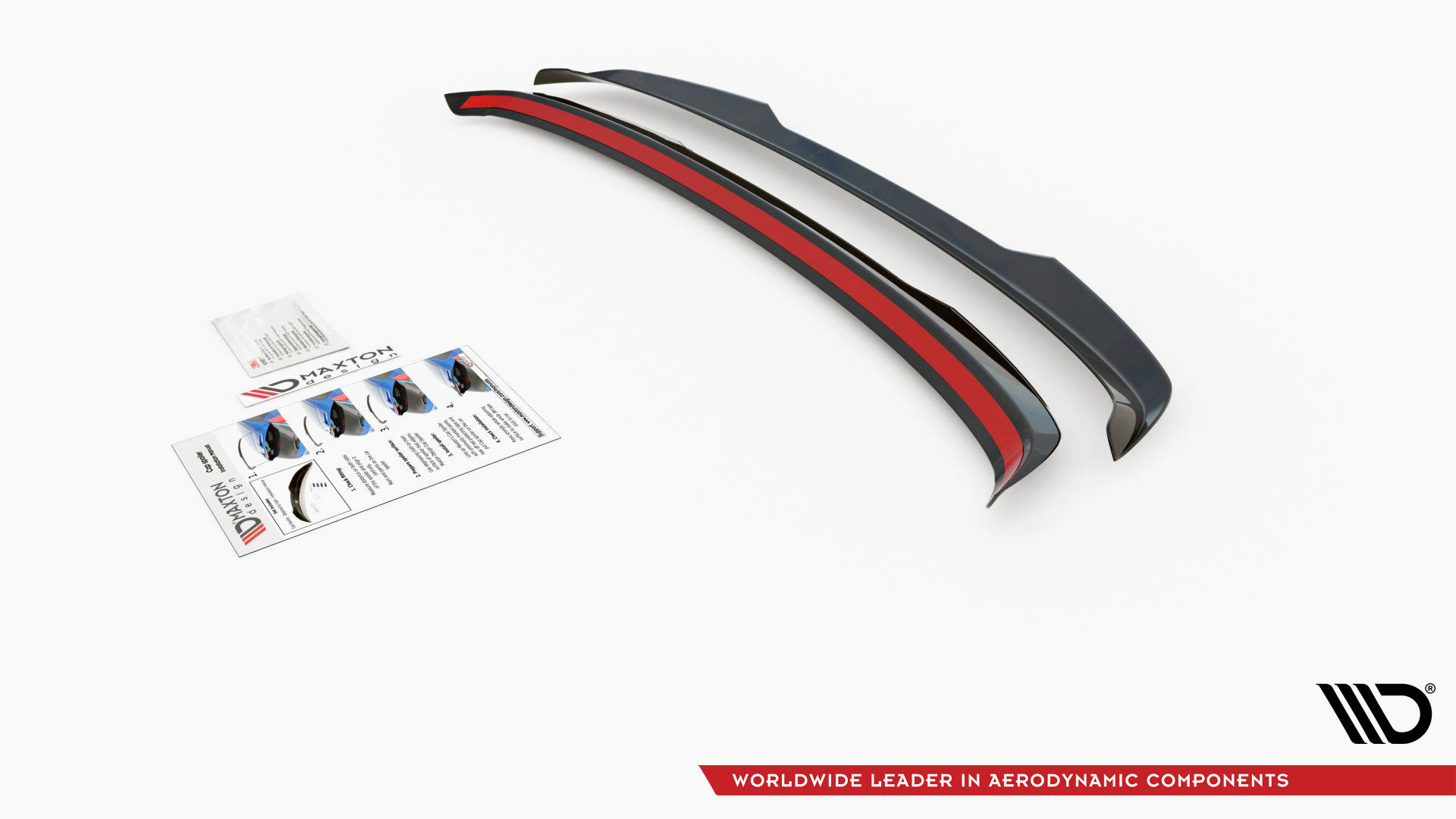 Spoiler CAP Volvo V60 R-design MK2 (2018-) - 5