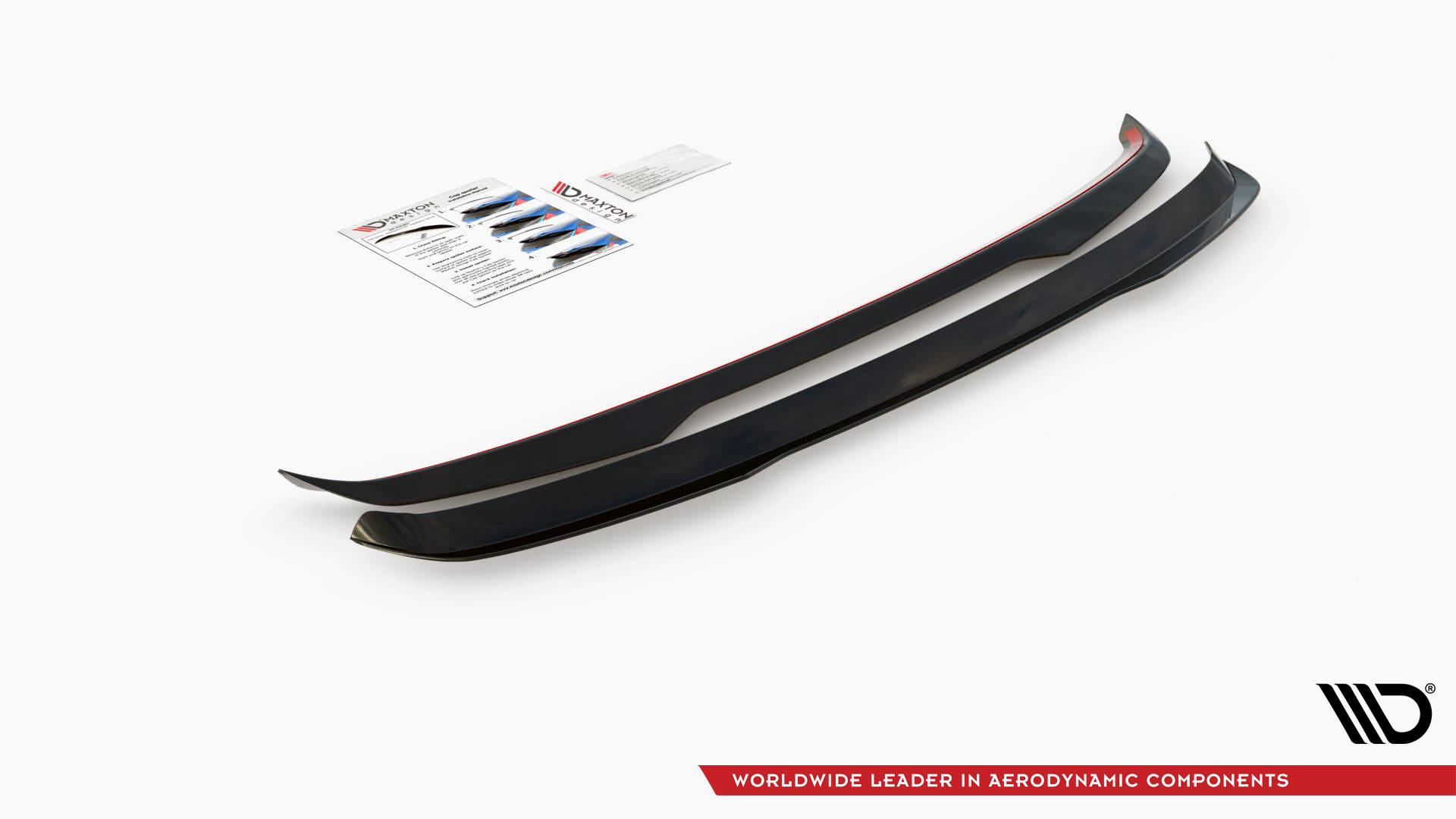 Spoiler CAP Volvo V60 R-design MK2 (2018-) - 6