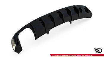 REAR VALANCE V.1 SUITABLE FOR AUDI A4 S-LINE B9 (VERSION WITH DUAL EXHAUST TIPS ON ONE SIDE) – MAXTON DESIGN