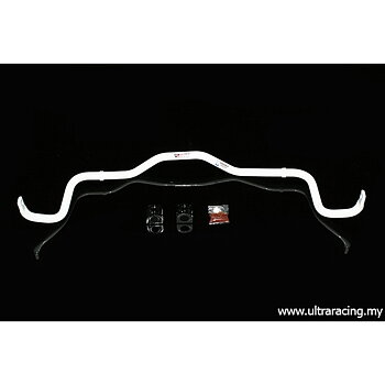 HONDA ODYSSEY 05+ ULTRARACING 2-POINT FRONT SWAY BAR 28MM