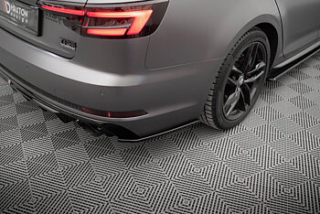 REAR SIDE SPLITTERS V.3 SUITABLE FOR AUDI A4 S-LINE B9 – MAXTON DESIGN
