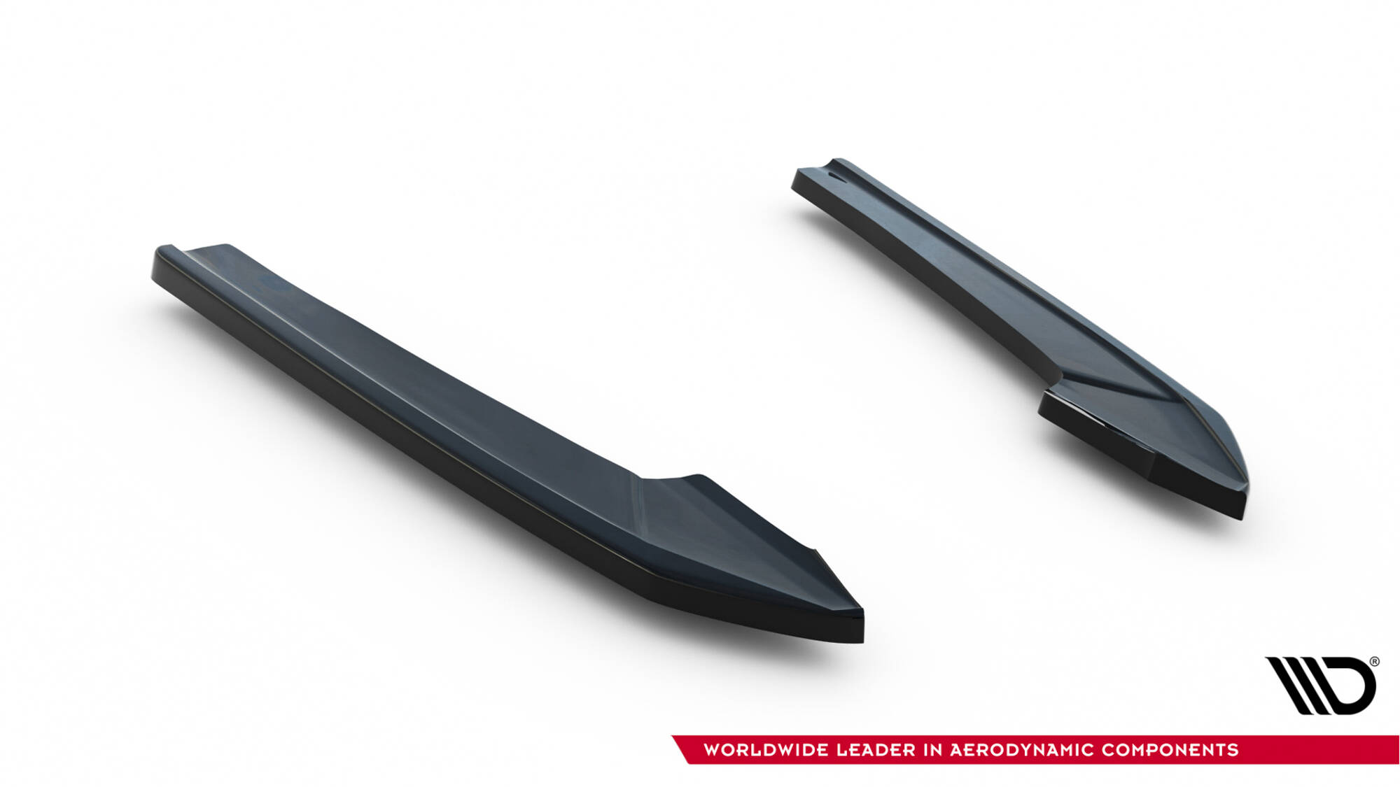 REAR SIDE SPLITTERS V.3 SUITABLE FOR AUDI A4 S-LINE B9 – MAXTON DESIGN - 3